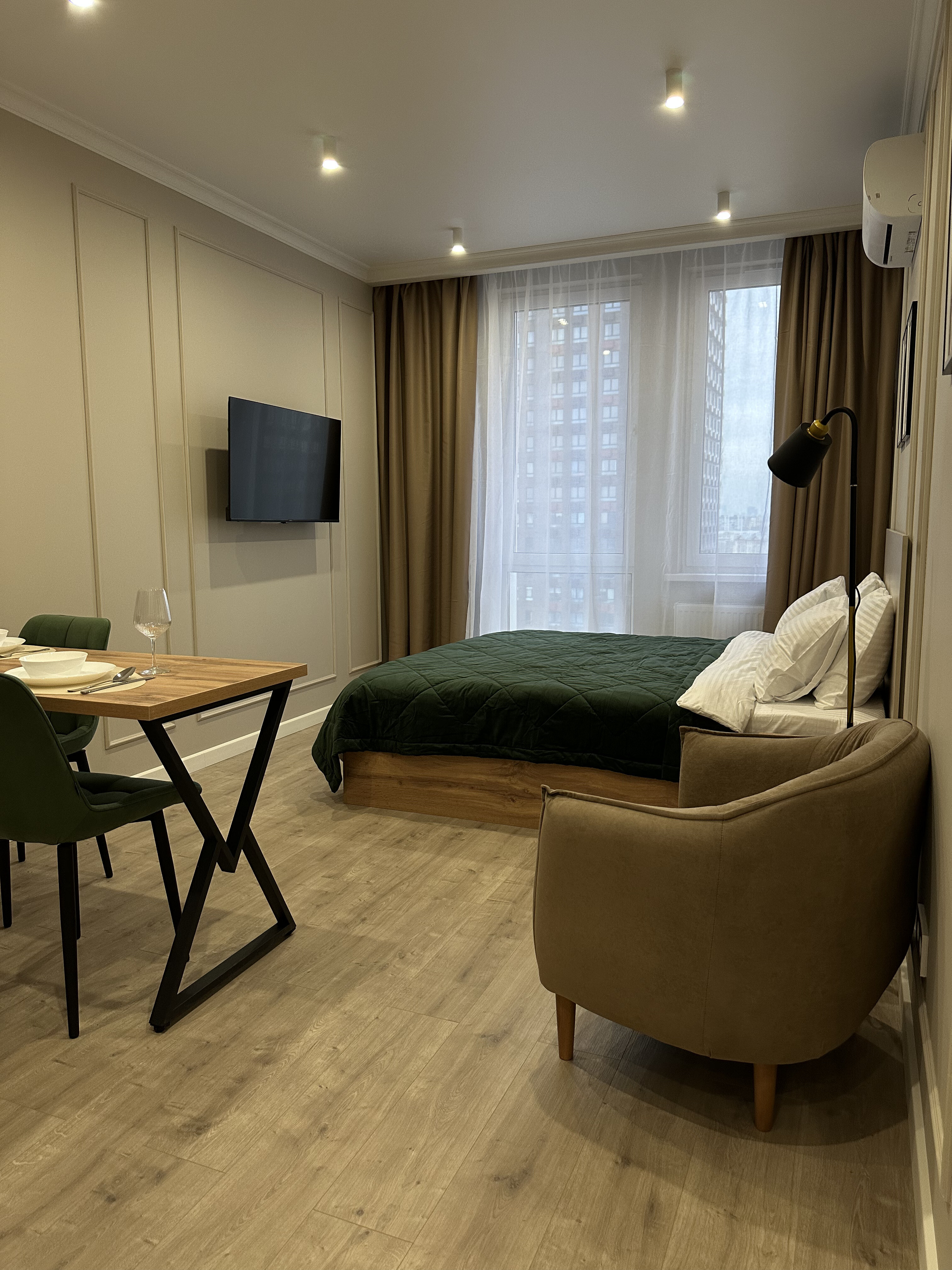 Апартаменты студия