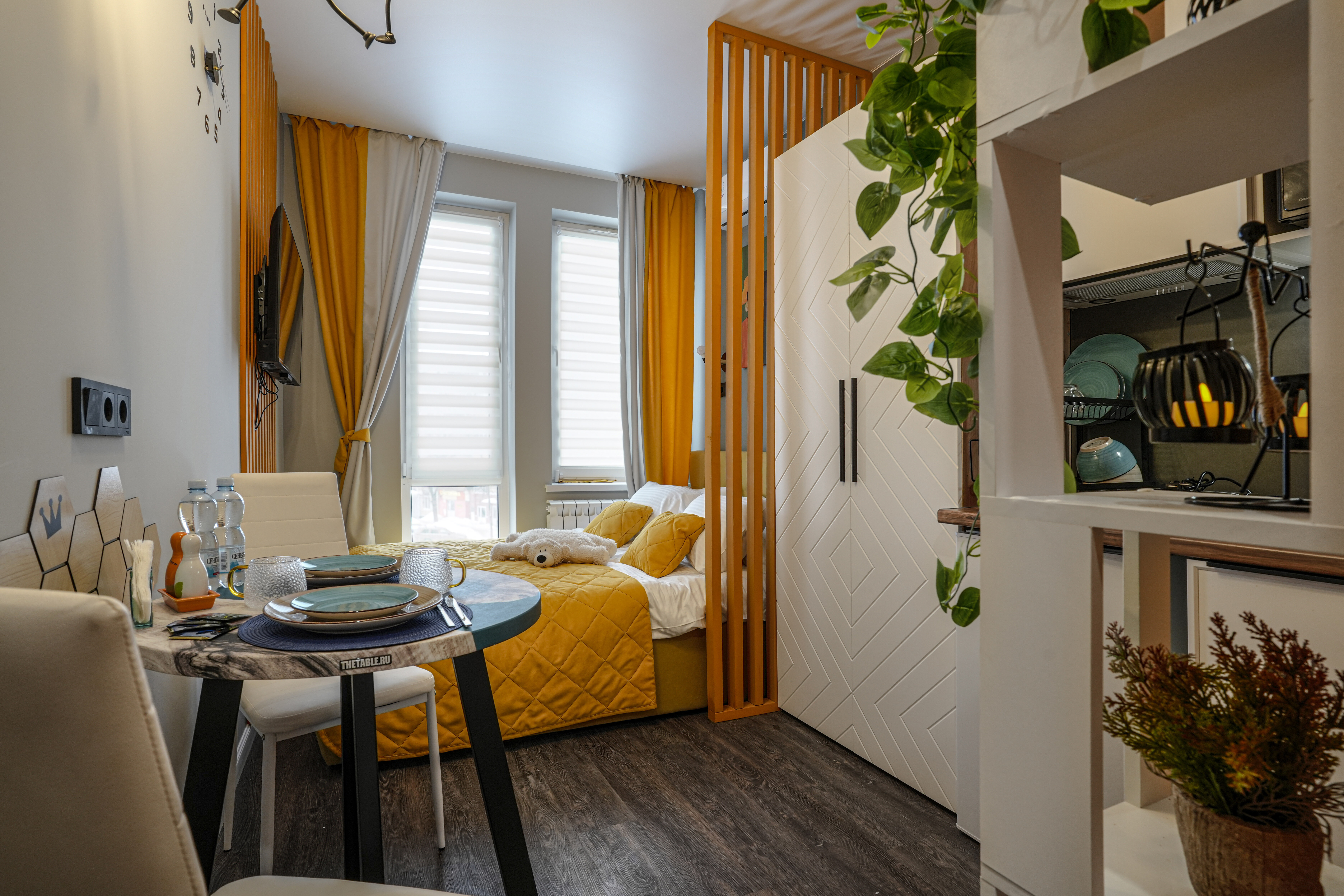 Апартаменты студия