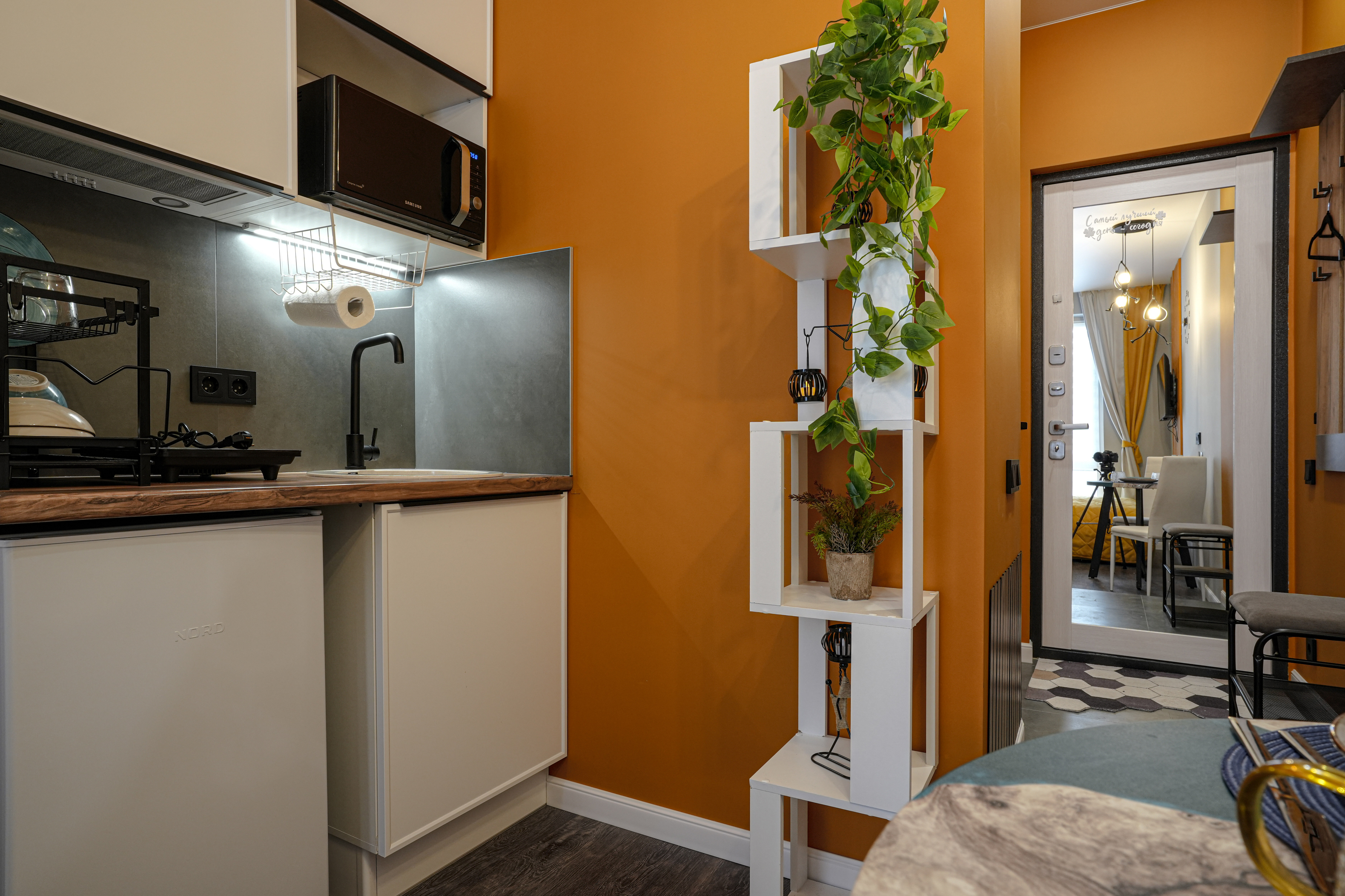 Апартаменты студия