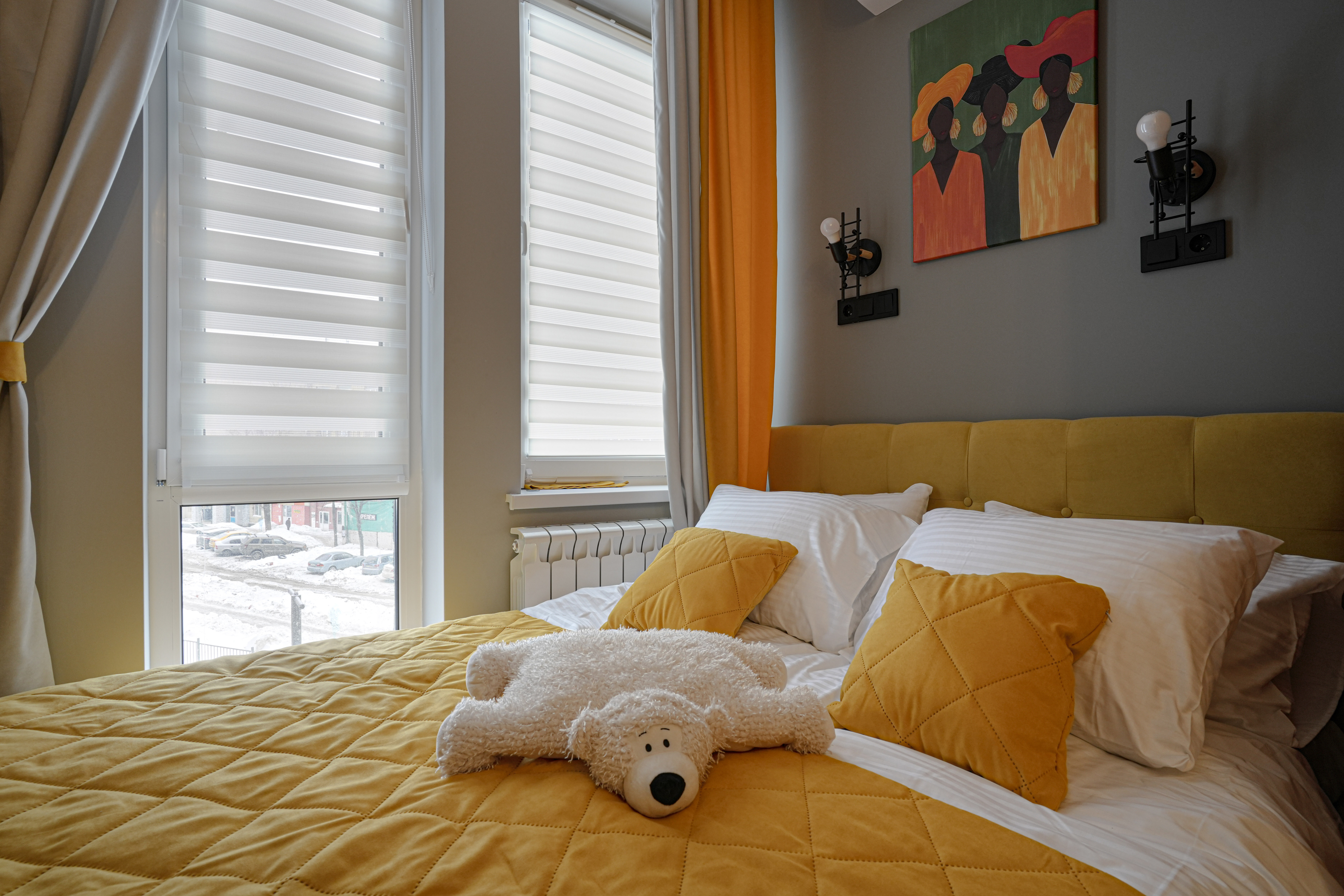 Апартаменты студия