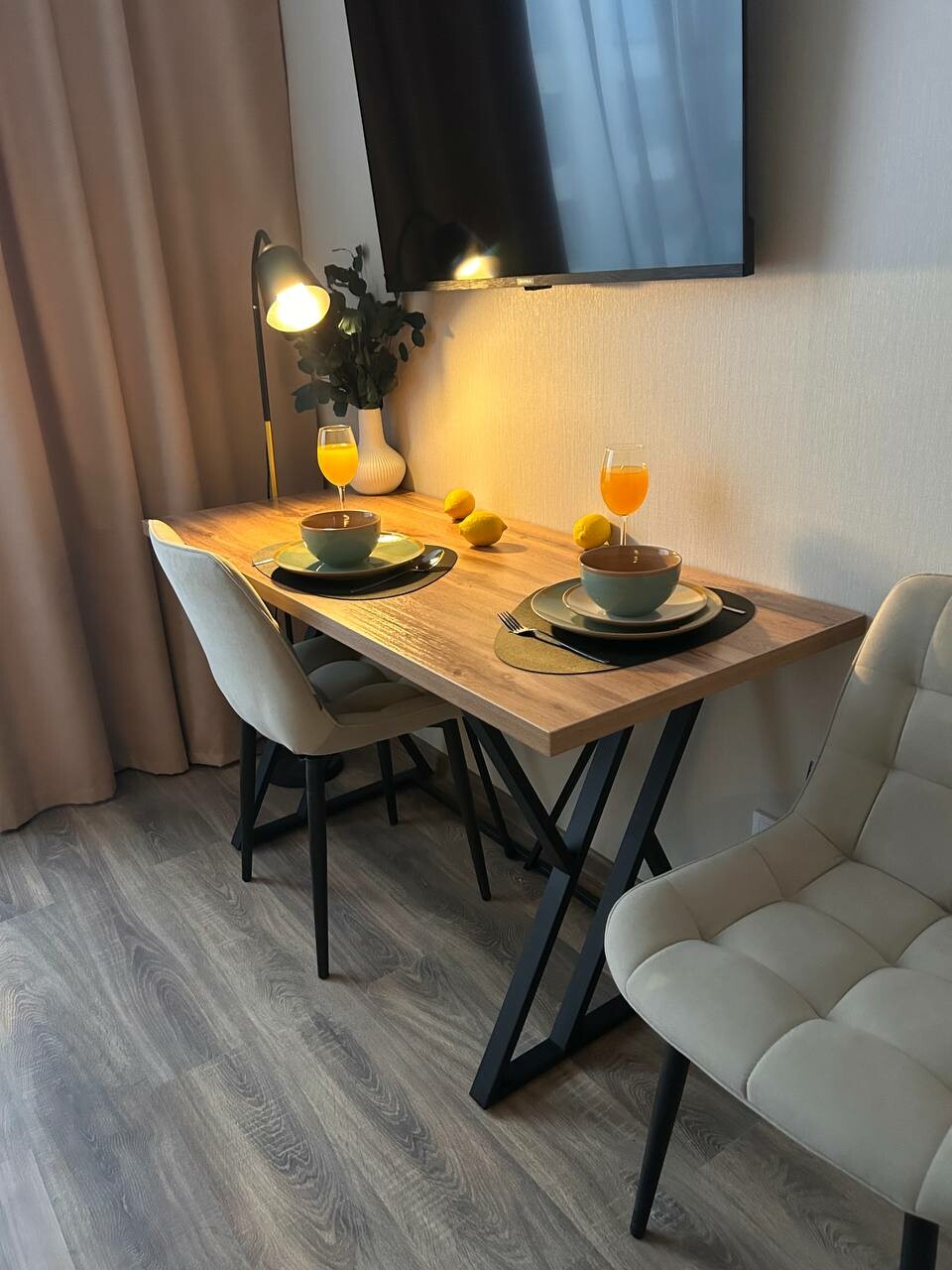 Апартаменты делюкс