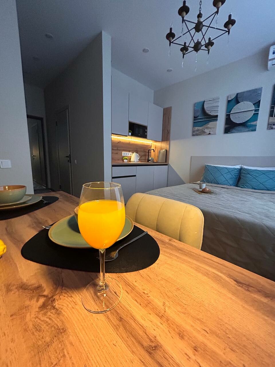 Апартаменты делюкс