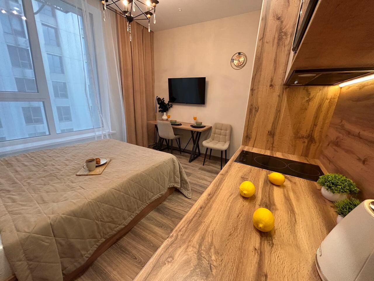 Апартаменты делюкс