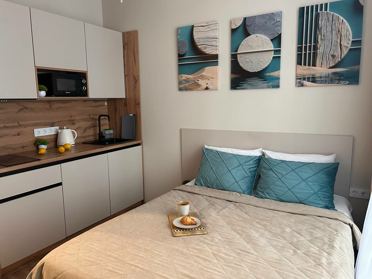 Апартаменты делюкс