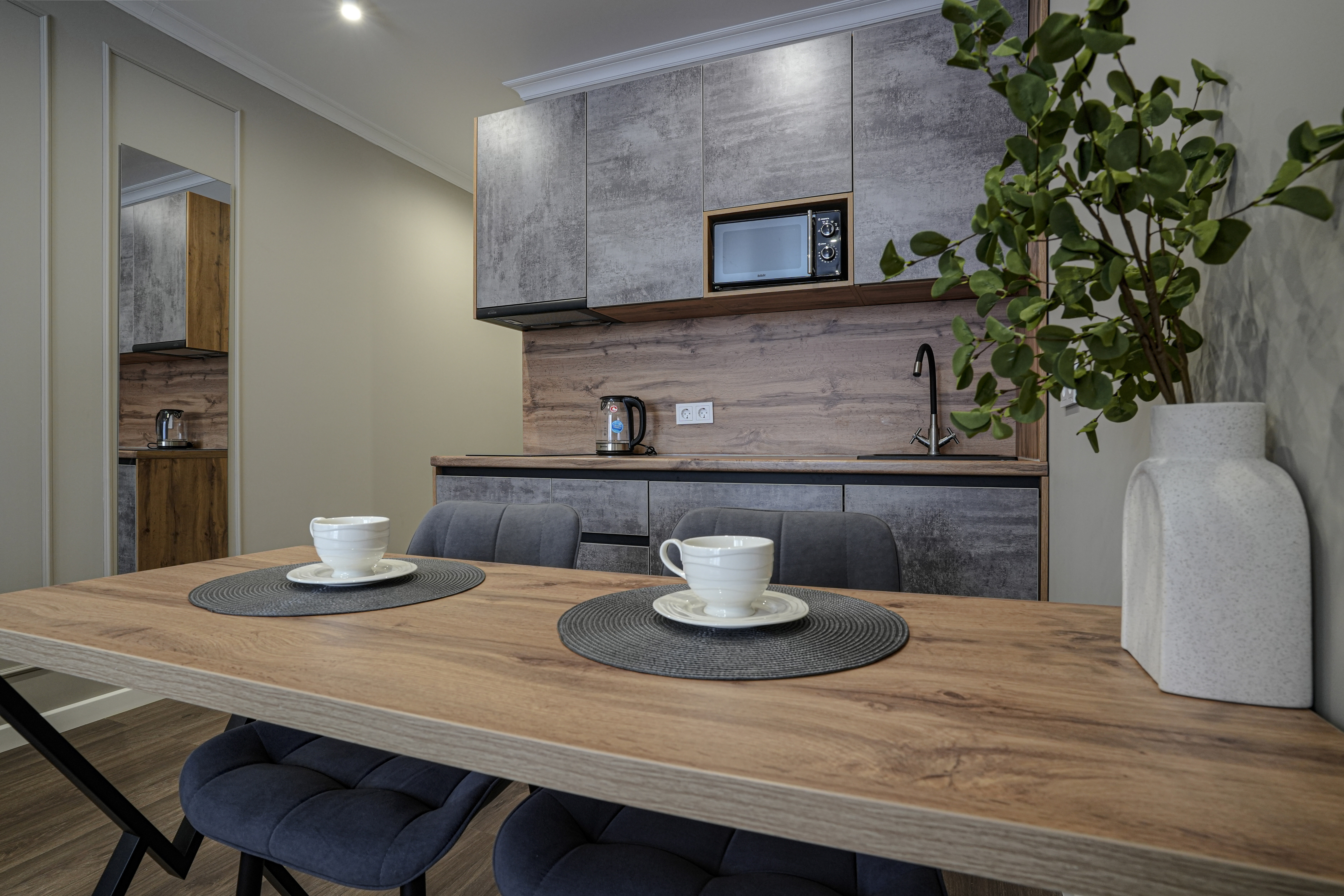 Апартаменты делюкс