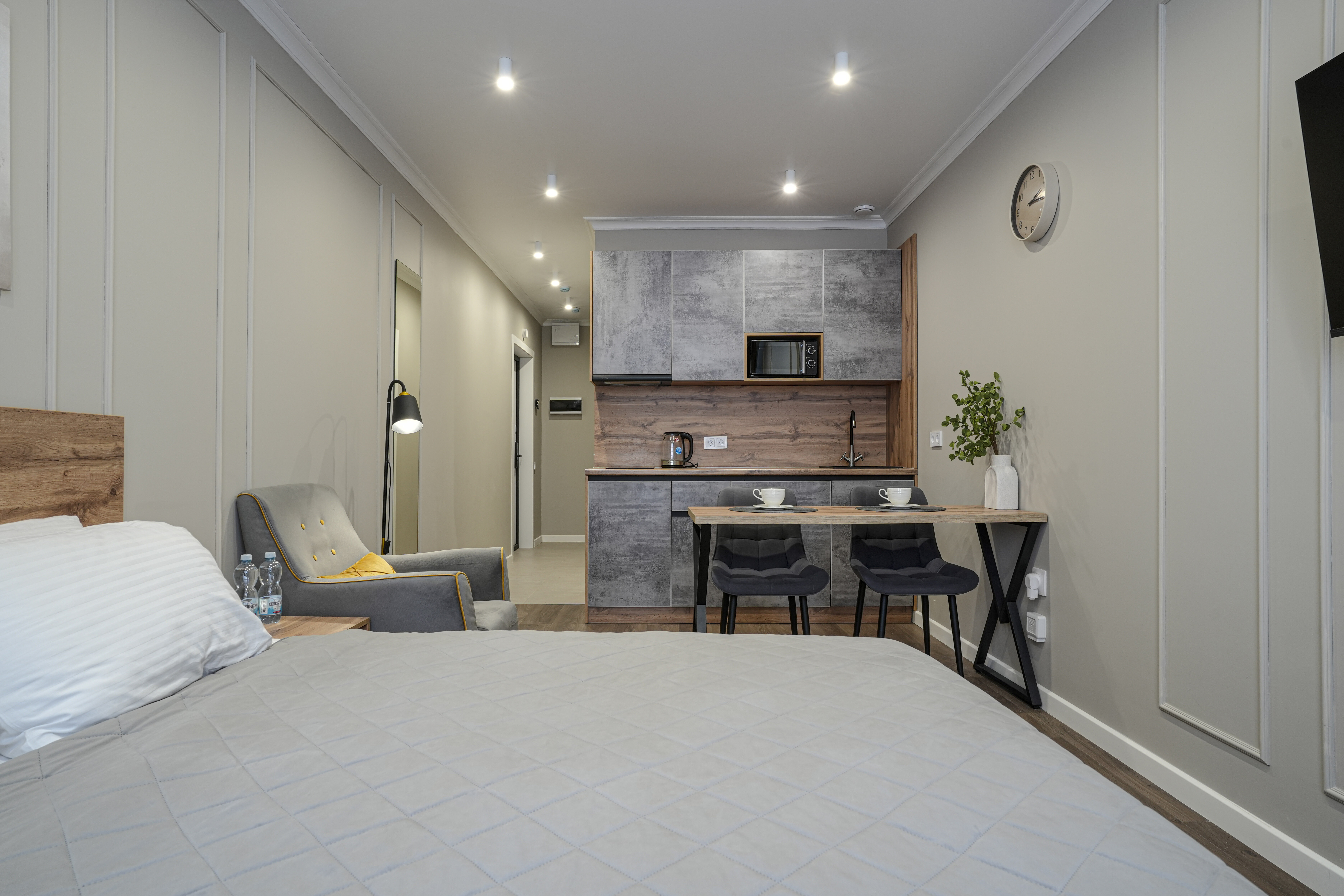 Апартаменты делюкс