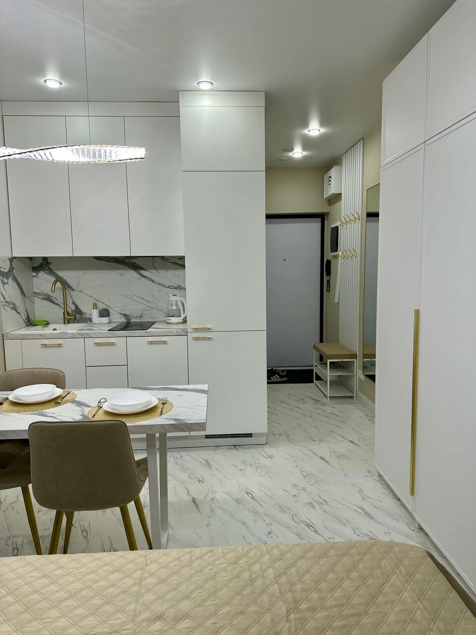 Апартаменты делюкс