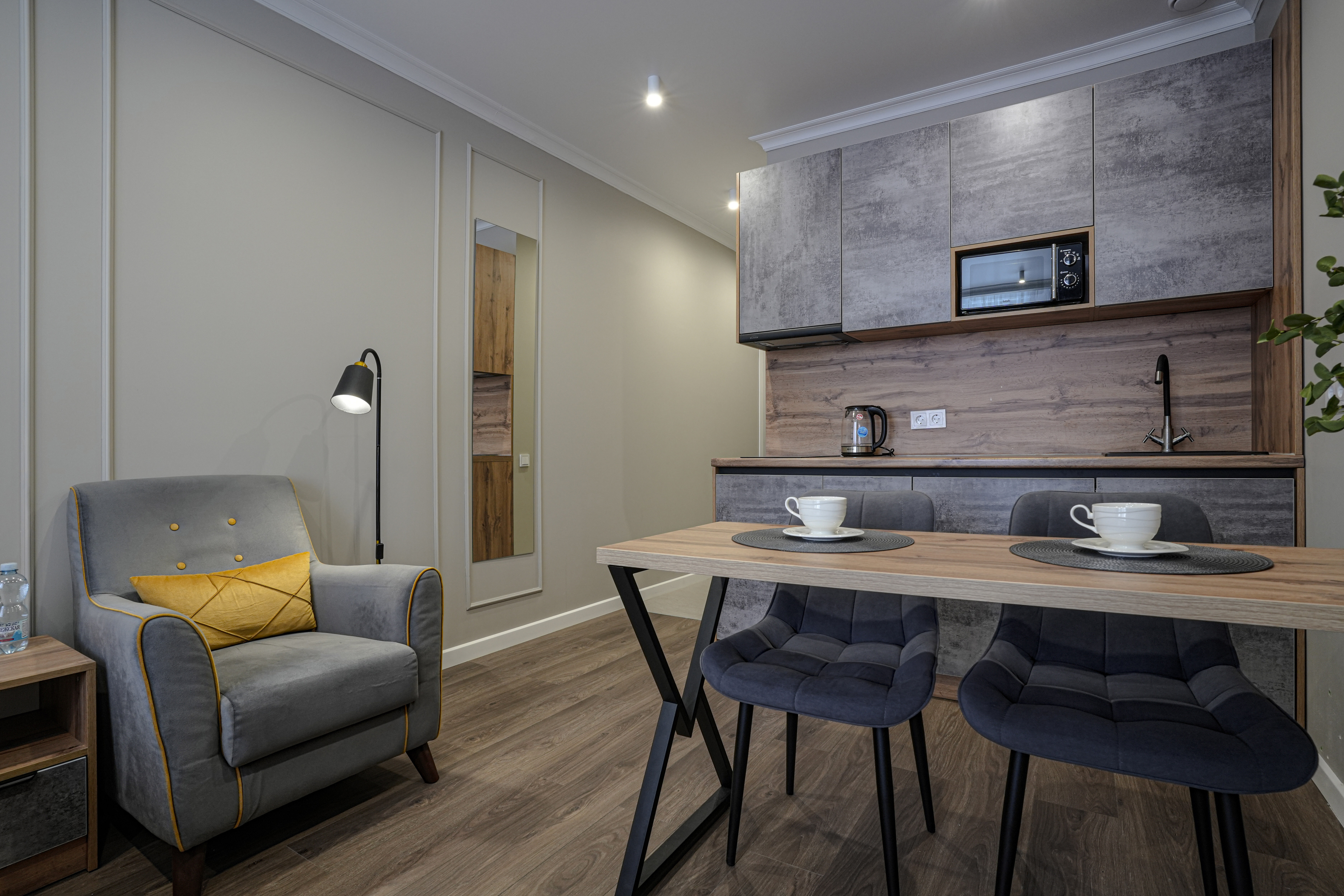 Апартаменты делюкс