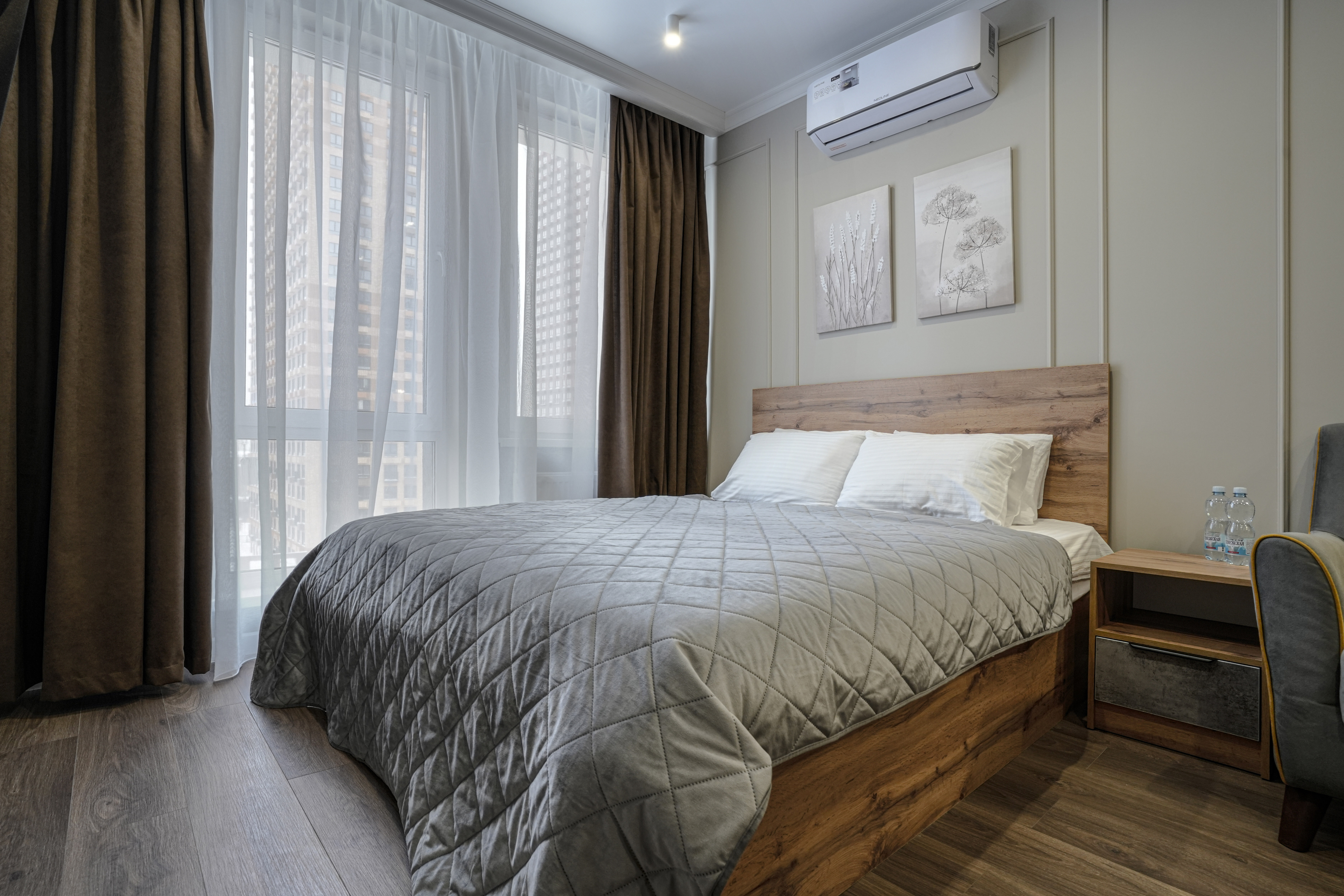 Апартаменты делюкс