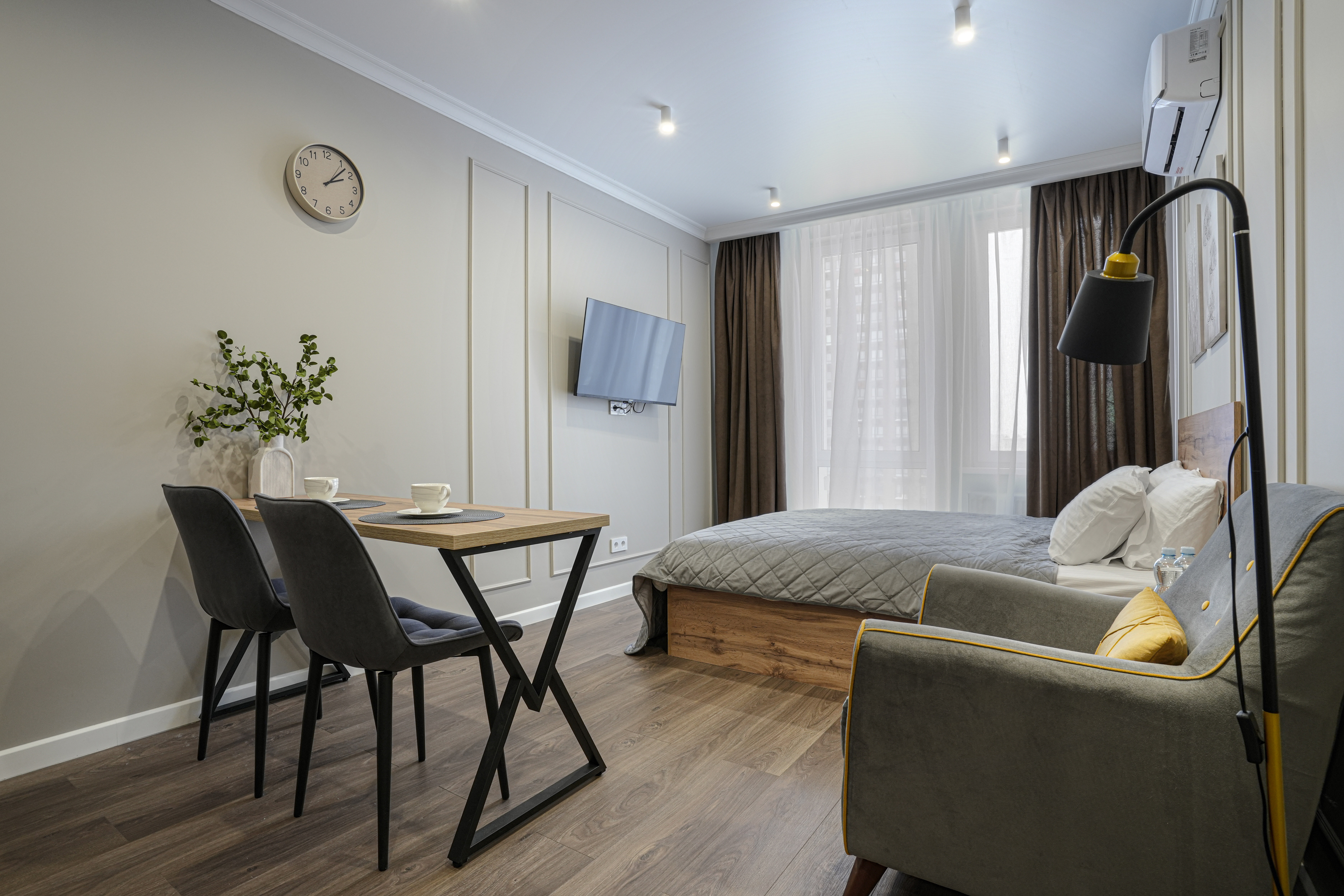 Апартаменты делюкс