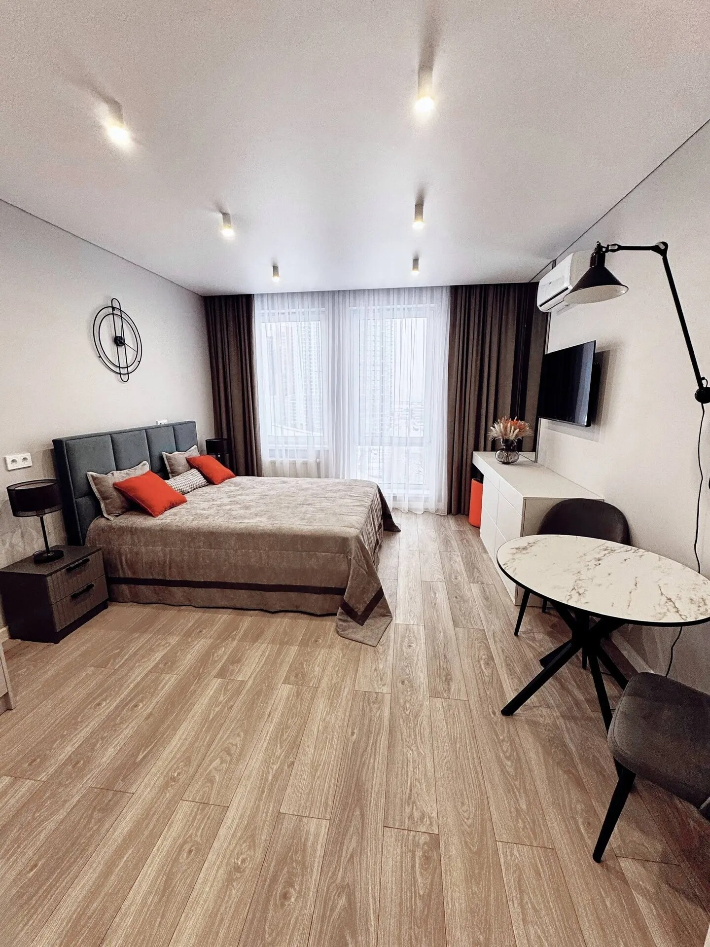 Апартаменты делюкс