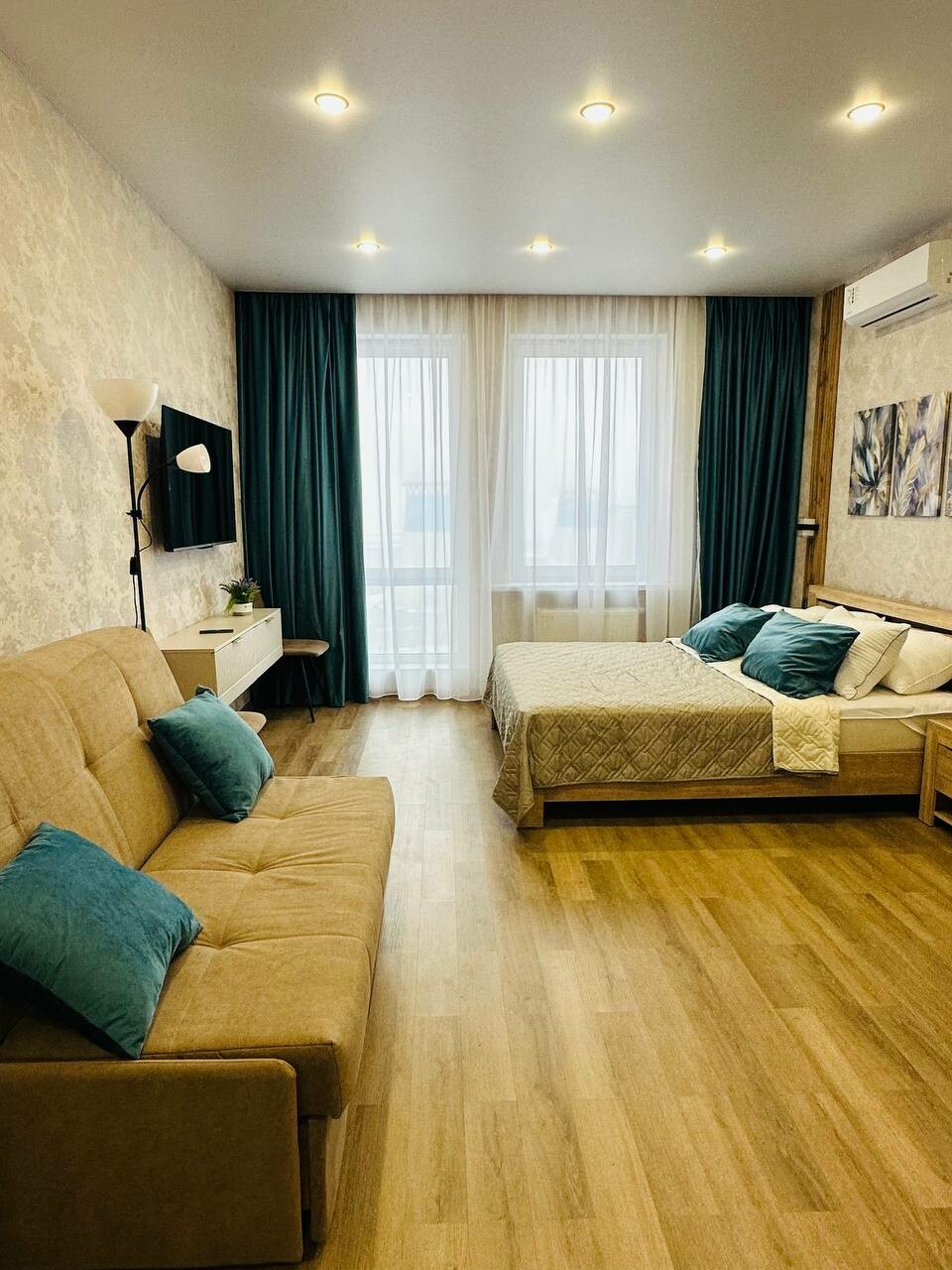 Апартаменты делюкс