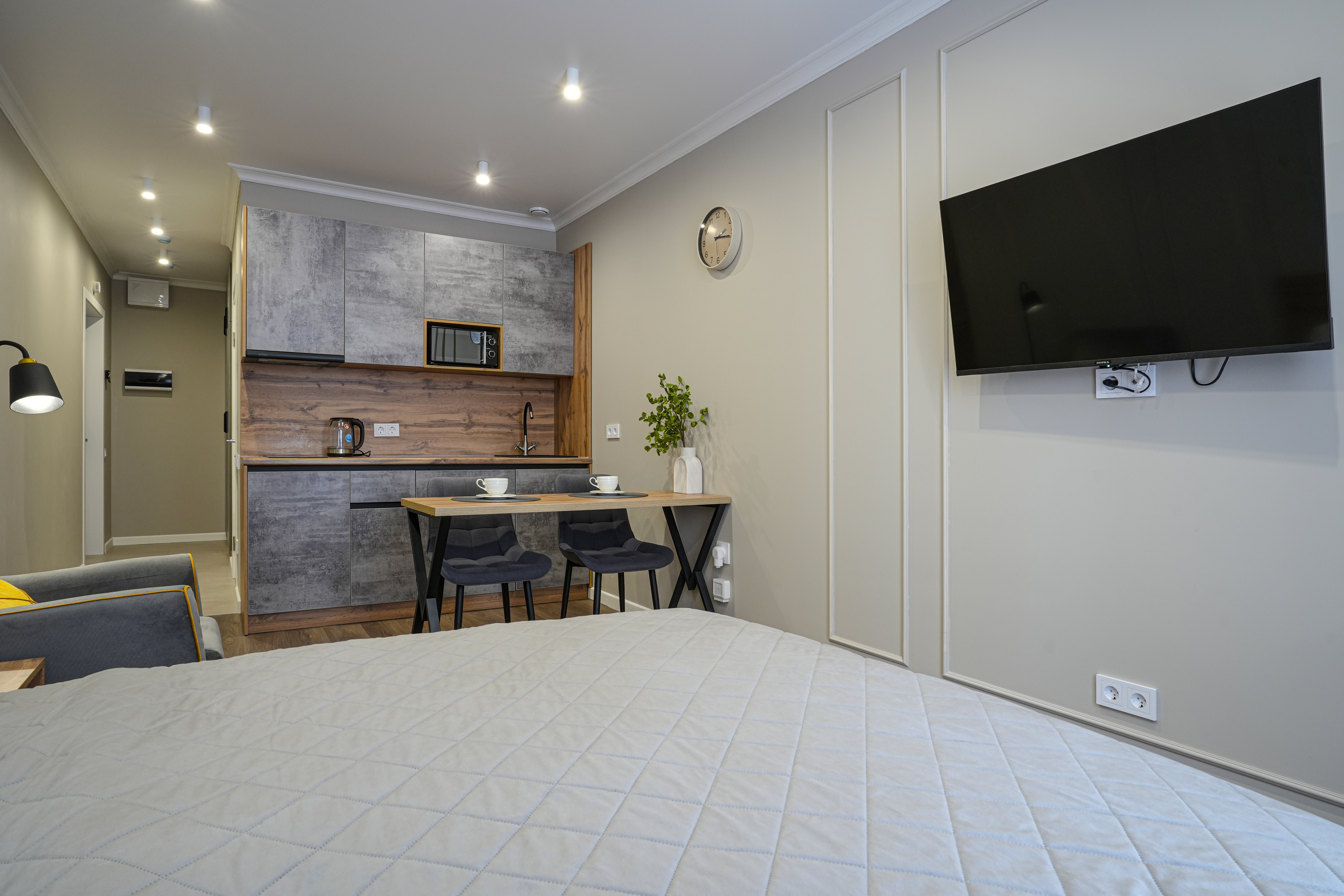 Апартаменты делюкс