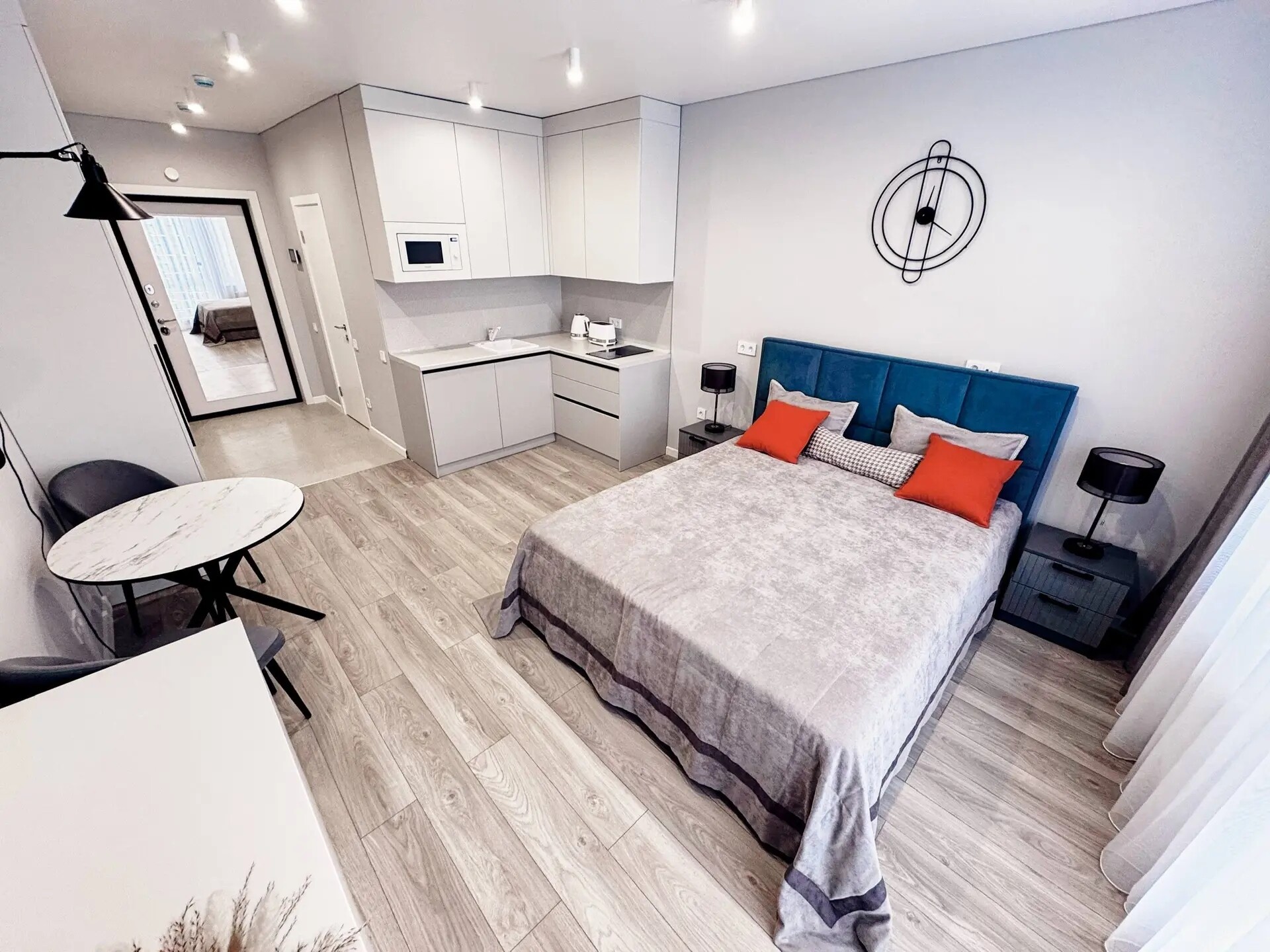 Апартаменты делюкс