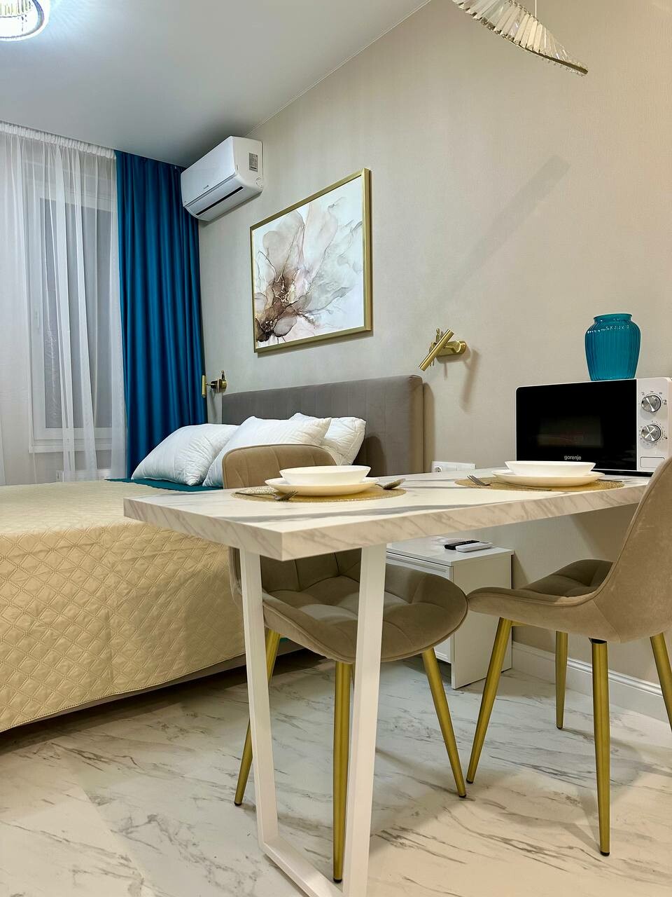 Апартаменты делюкс