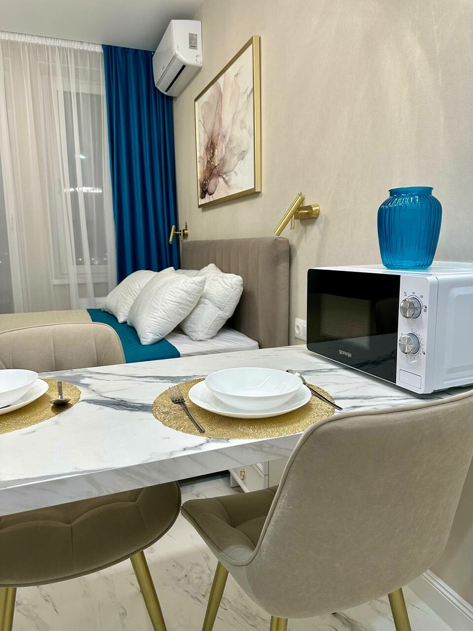 Апартаменты делюкс