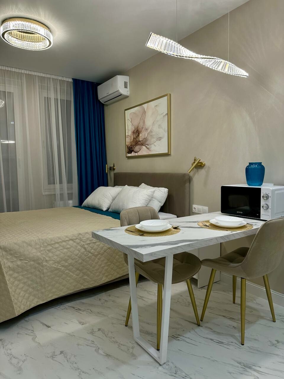 Апартаменты делюкс